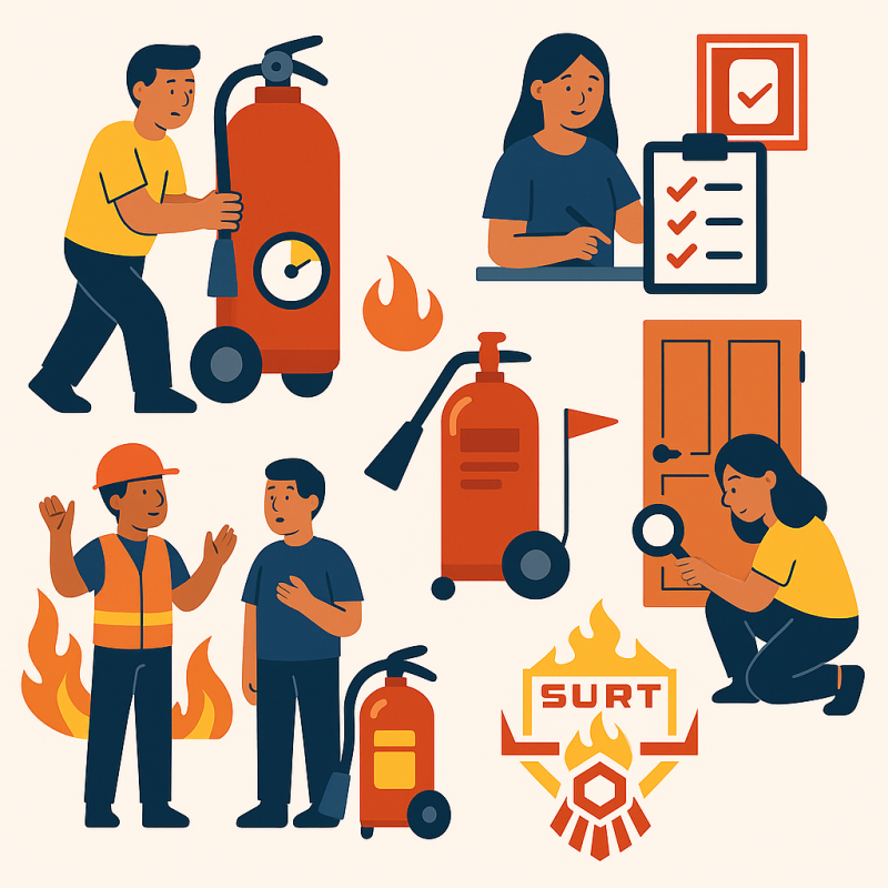 Todo sobre extintores rodantes o de carro