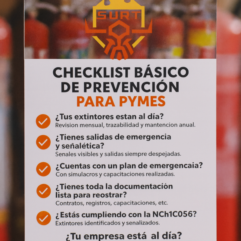 ✅ Checklist básico para PYMEs: evita multas y protege tu negocio