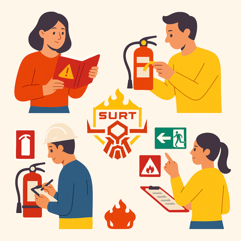 Lo que aprendimos este mes en prevención de incendios