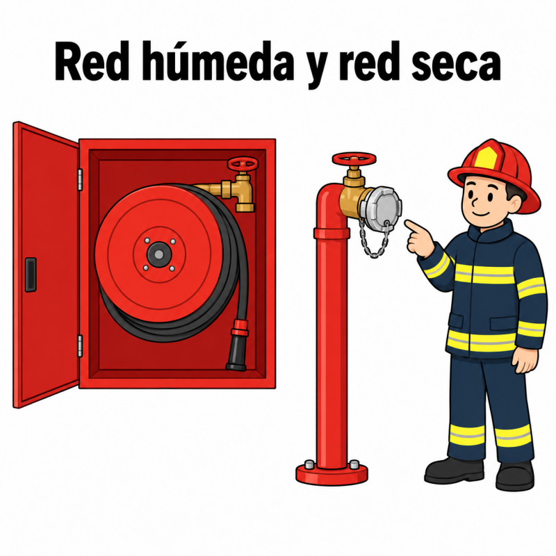 Red húmeda y red seca: qué son, cómo funcionan y cuáles son sus principales diferencias