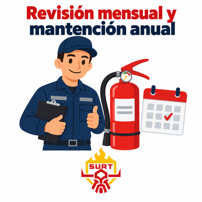 Revisión mensual vs mantención anual: qué hace cada una y por qué una no reemplaza a la otra