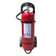 Extintor carro polvo químico seco 25kg